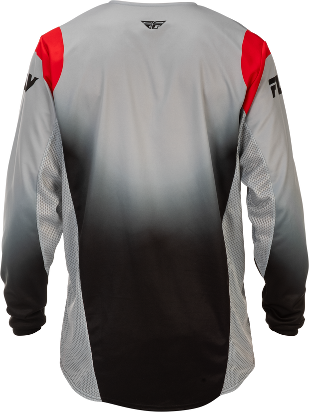 Kinetic Dbk Jersey Grey/Black/Red 2x