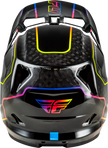 Werx R Flow Carbon Helmet Black Carbon/Black/Multi Lg