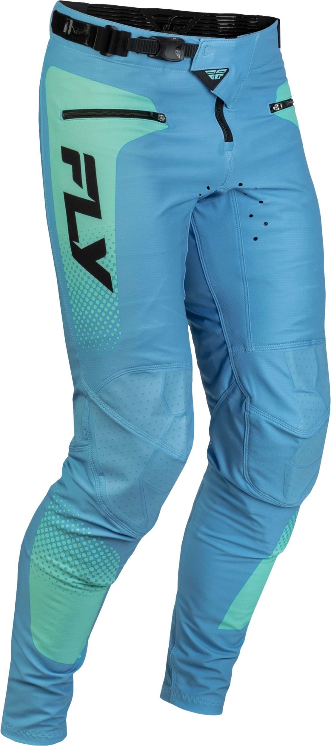 Rayce Sonar Bicycle Pants Teal/Aqua Sz 38