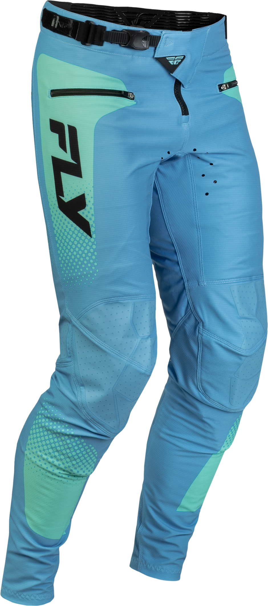 Rayce Sonar Bicycle Pants Teal/Aqua Sz 36