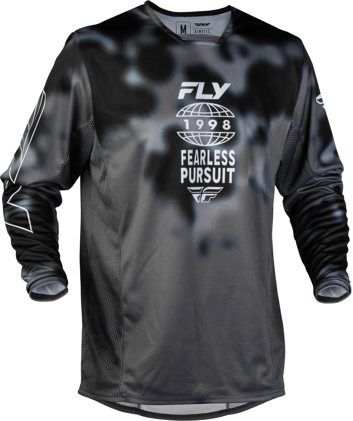 Kinetic Blur Jersey Black/Grey Sm