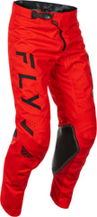 Kinetic Center Pants Ca/Ny Red/Black Sz 28