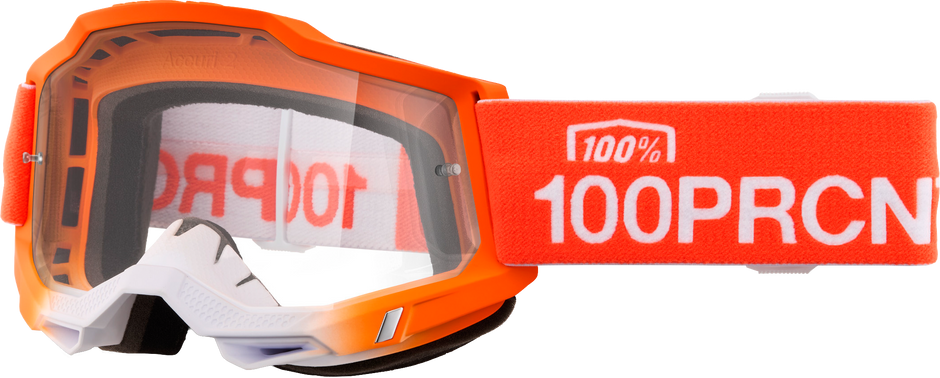 Accuri 2 Goggle Antwerp Clear Lens