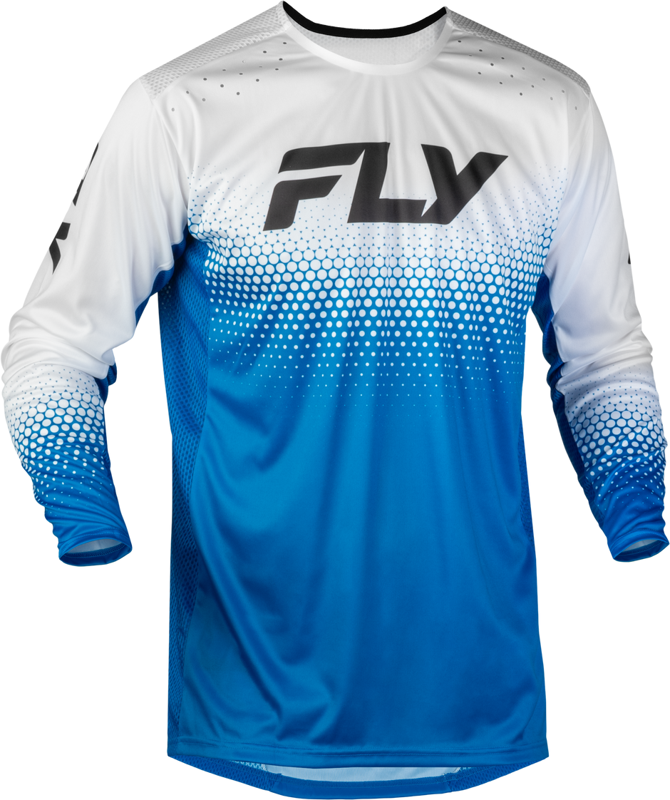 Rayce Sonar Bicycle Jersey Blue/White/Black Sm