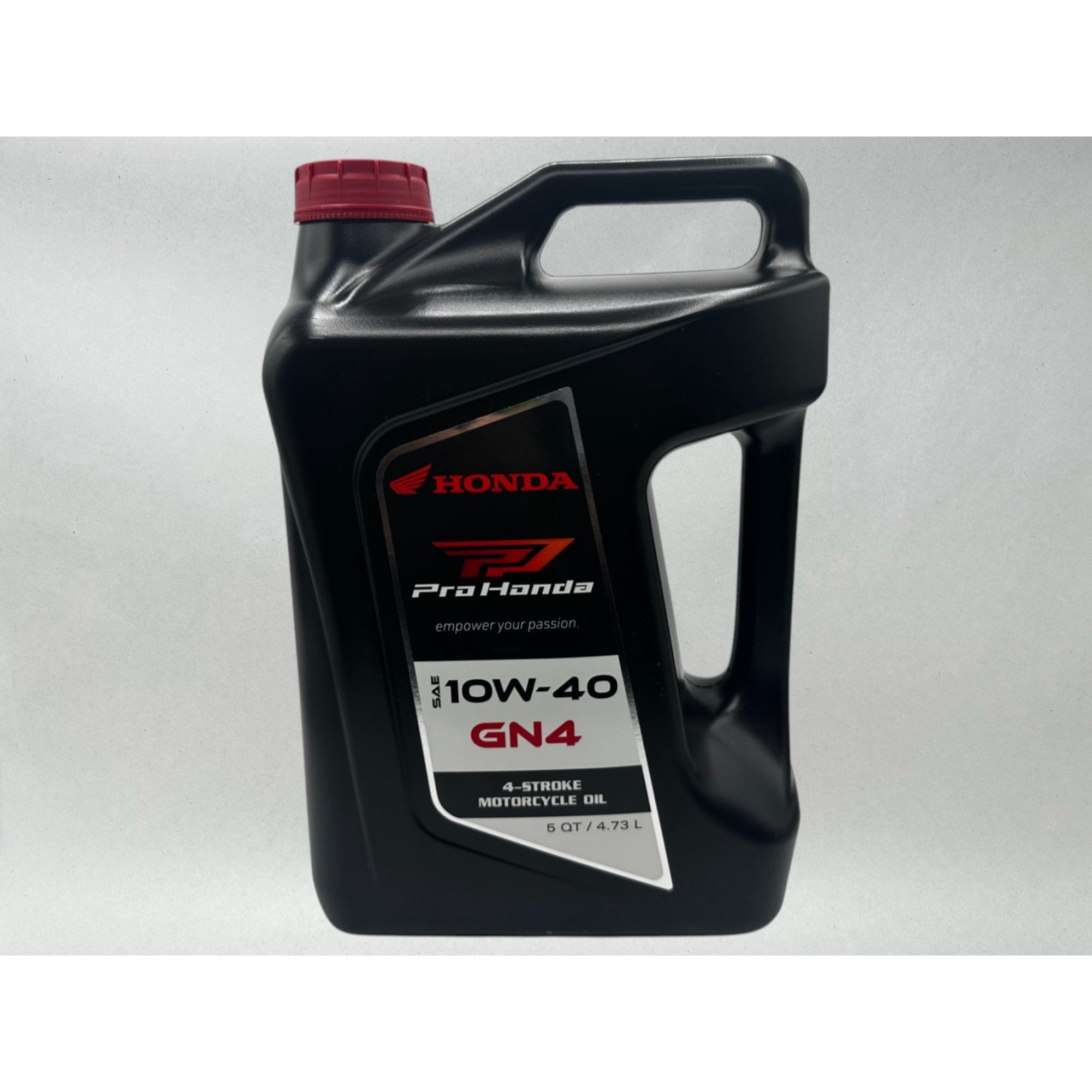 PRO HONDA OILS GN4 4-STROKE MOTOR OIL 10W40 5QT (08232-M99-L8JA1)