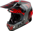 Formula Cp Slice Helmet Grey/Red/Black 2x