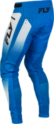 Rayce Sonar Bicycle Pants Blue/White/Black Sz 36