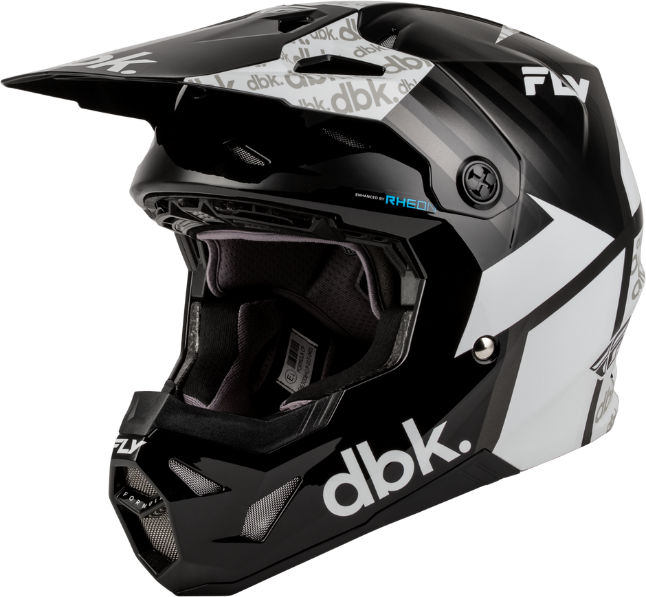 Formula Cp Dbk Helmet Black/White/Grey Xl