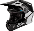 Formula Cp Dbk Helmet Black/White/Grey 2x