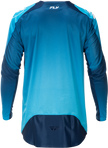Evolution  Dst Jersey Blue/White 2x