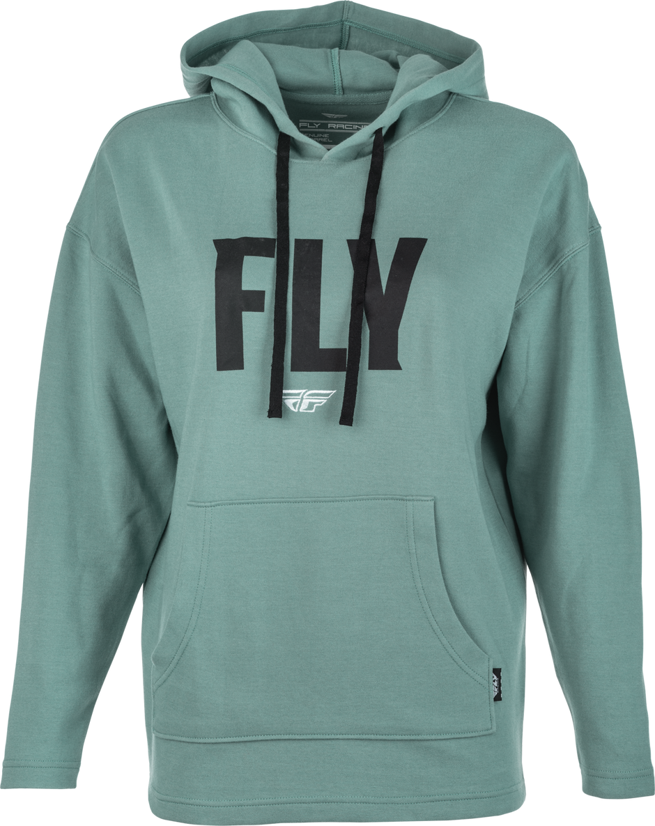 Women's Fly Weekender Hoodie Sage/Black Xl