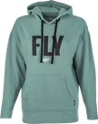 Women's Fly Weekender Hoodie Sage/Black Xl
