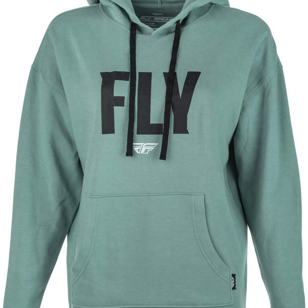Women's Fly Weekender Hoodie Sage/Black Xl