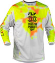 Kinetic Blur Jersey White/Hi Vis/Orange 2x