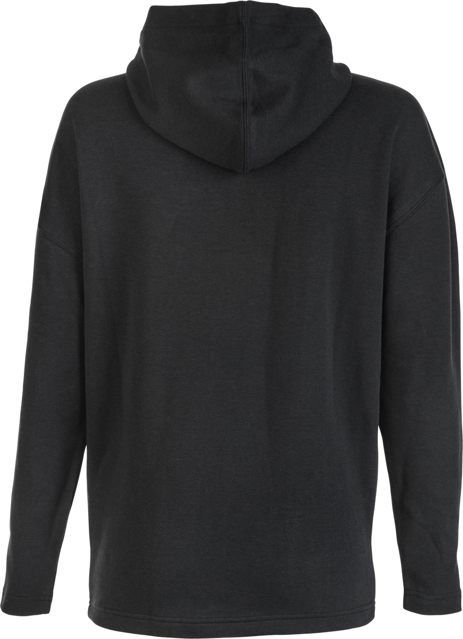 Women's Fly Weekender Hoodie Black/Grey Xl