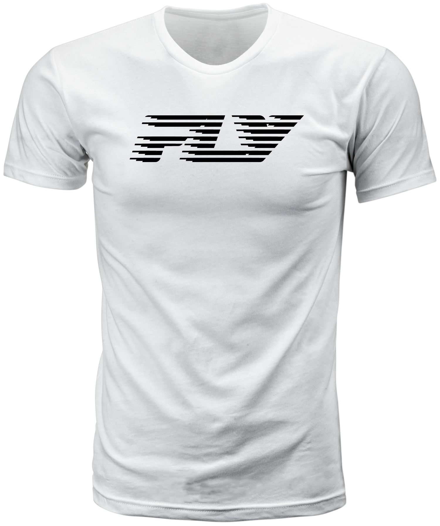 Fly Fast Tee White 2x