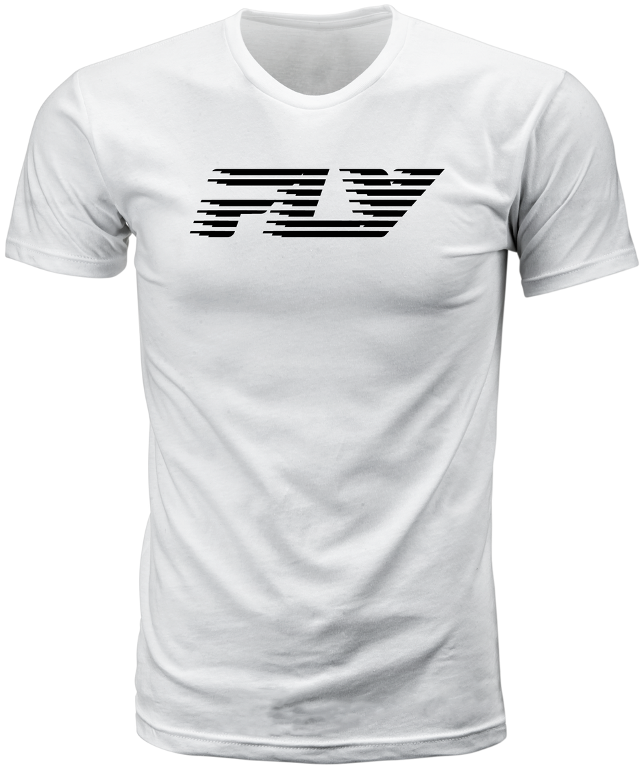 Fly Fast Tee White 2x