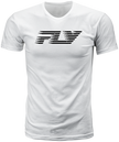 Fly Fast Tee White 2x
