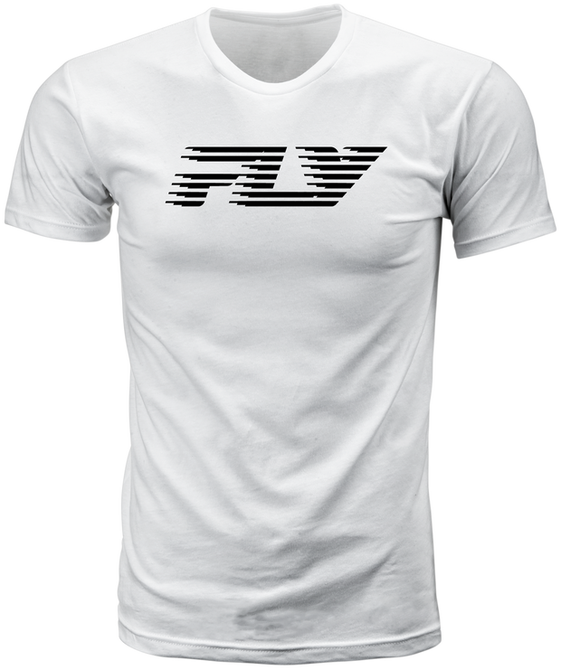 Fly Fast Tee White 2x