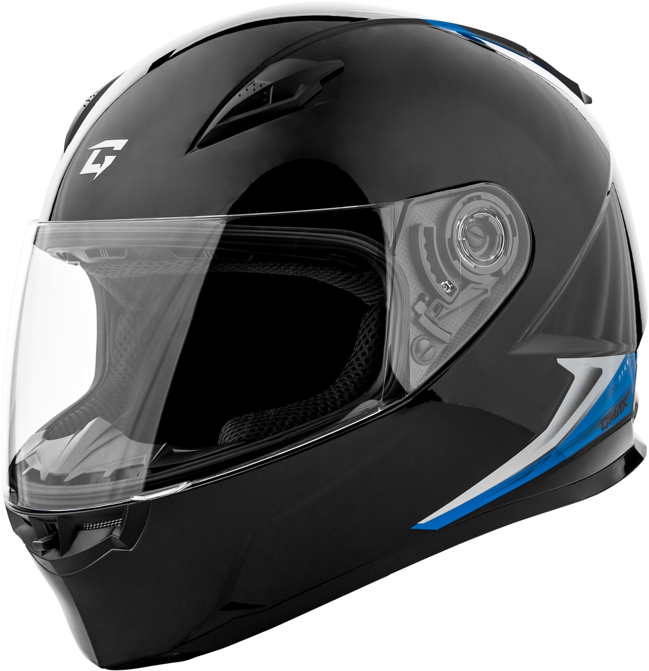 Ff 49 Syth Helmet Black/Blue 2x