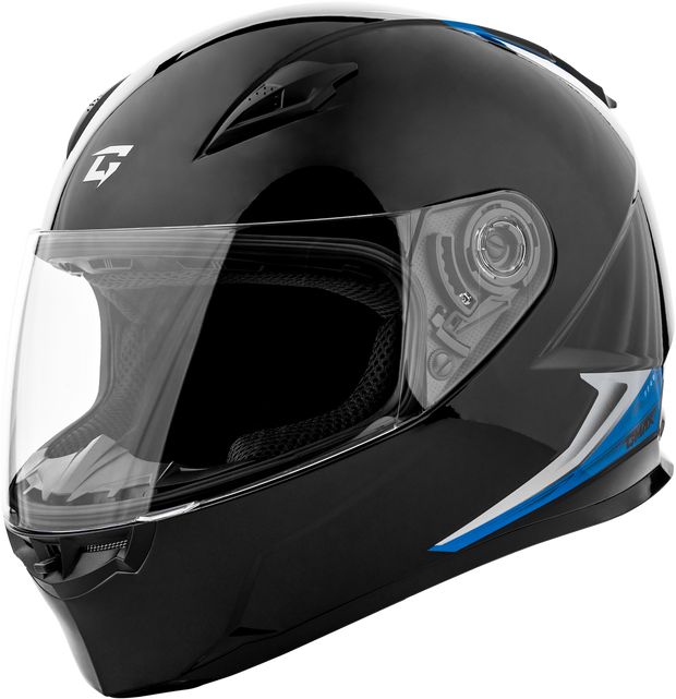 Ff 49 Syth Helmet Black/Blue 2x