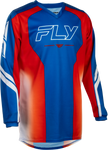 Youth F 16 Raze Jersey Red/White/Blue Yxl