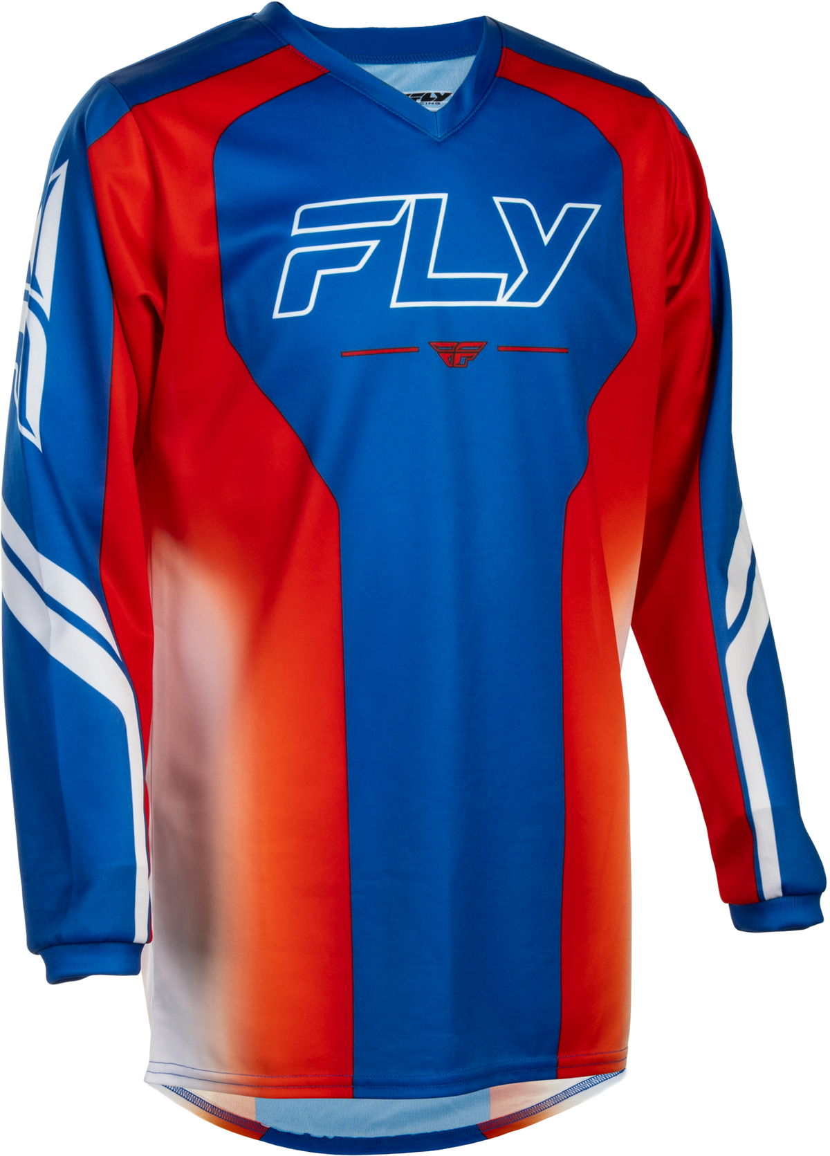 Youth F 16 Raze Jersey Red/White/Blue Yl
