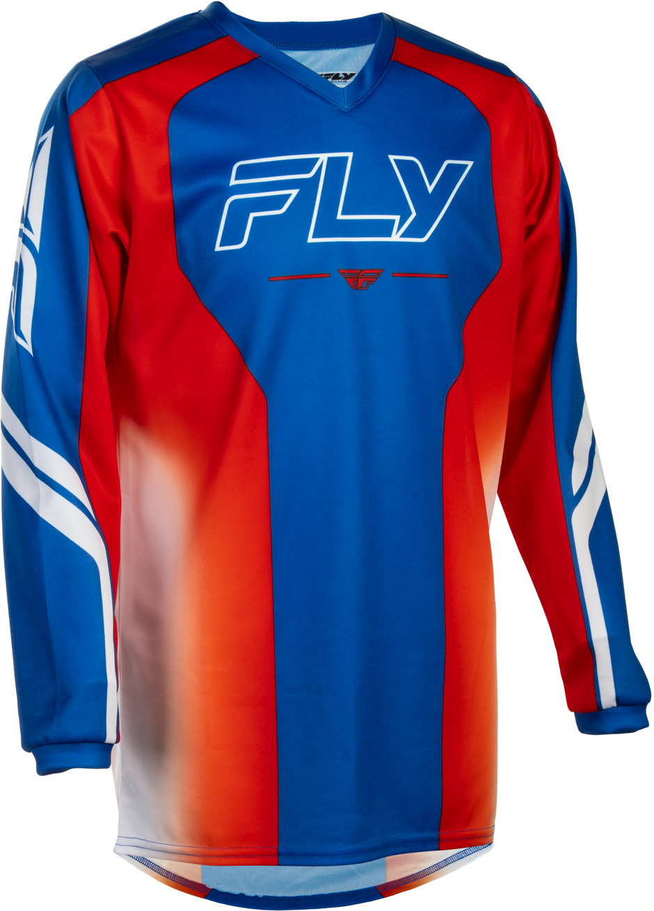 Youth F 16 Raze Jersey Red/White/Blue Yl
