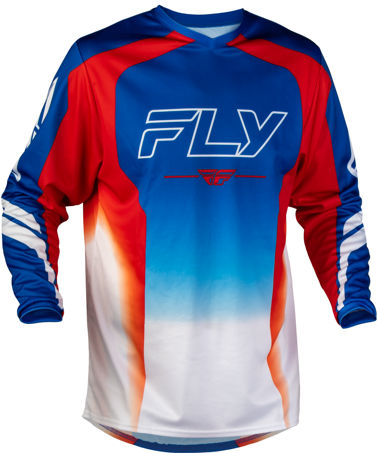 F 16 Raze Jersey Red/White/Blue Md
