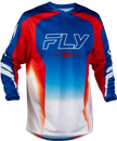 F 16 Raze Jersey Red/White/Blue 3x