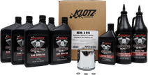 Premium Harley Davidson 4qt Synthetic Oil Change Kit