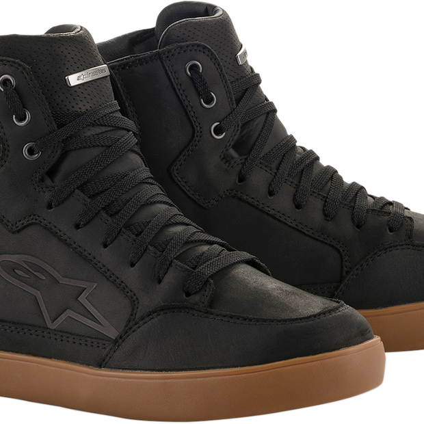 ALPINESTARS J-6 Waterproof Shoes - Black/Gum - US 12 / EU 45.5 2542015-1084-12