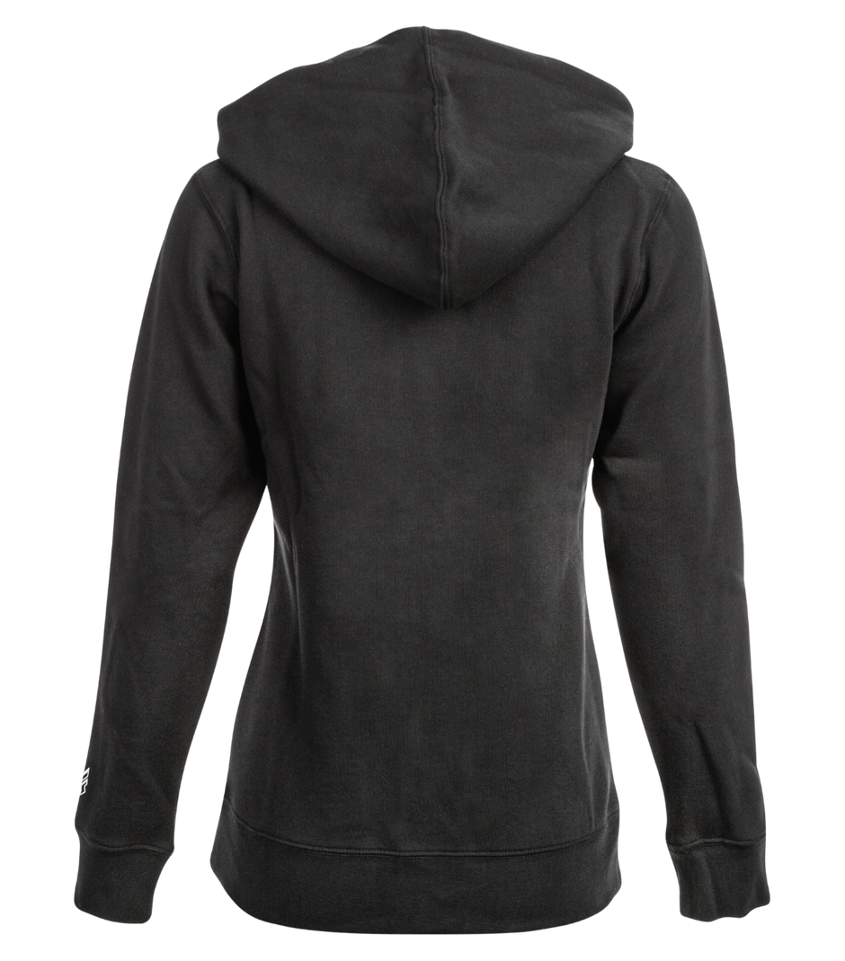 Sudadera con capucha Fly Corporate con cremallera para mujer