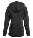 Sudadera con capucha Fly Corporate con cremallera para mujer
