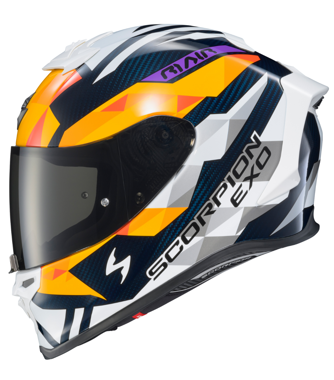 Casco Integral R1 Air Carbono Rastor