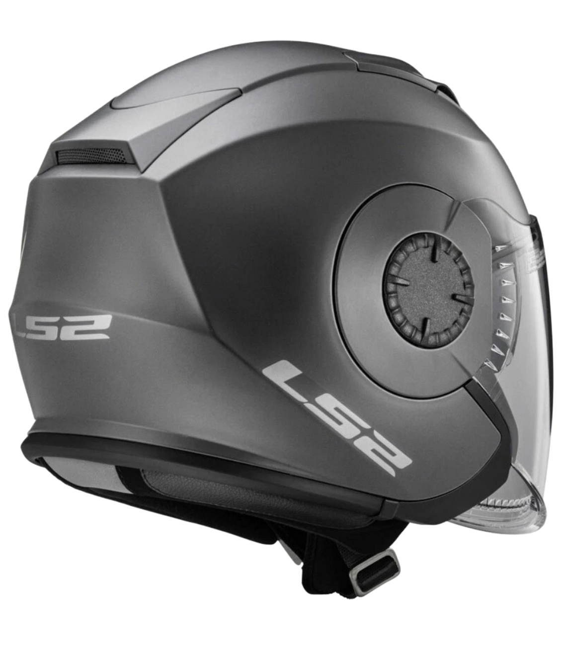 Casco sólido LS2 Verso