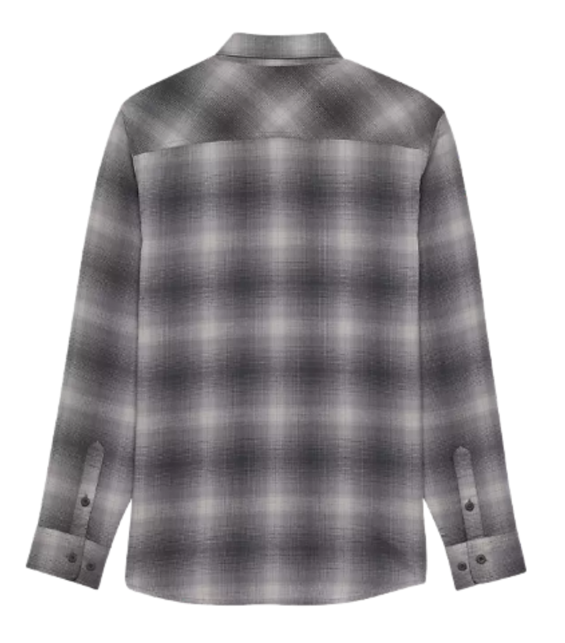 Camisa de franela gris de supervivencia