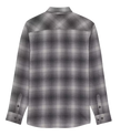 Camisa de franela gris de supervivencia