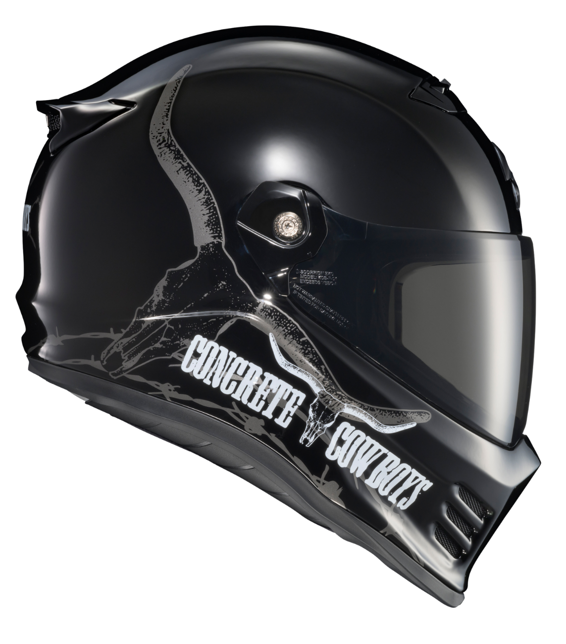 Casco Integral Covert Fx