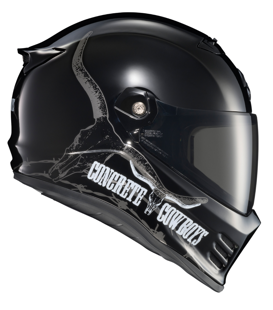 Casco Integral Covert Fx