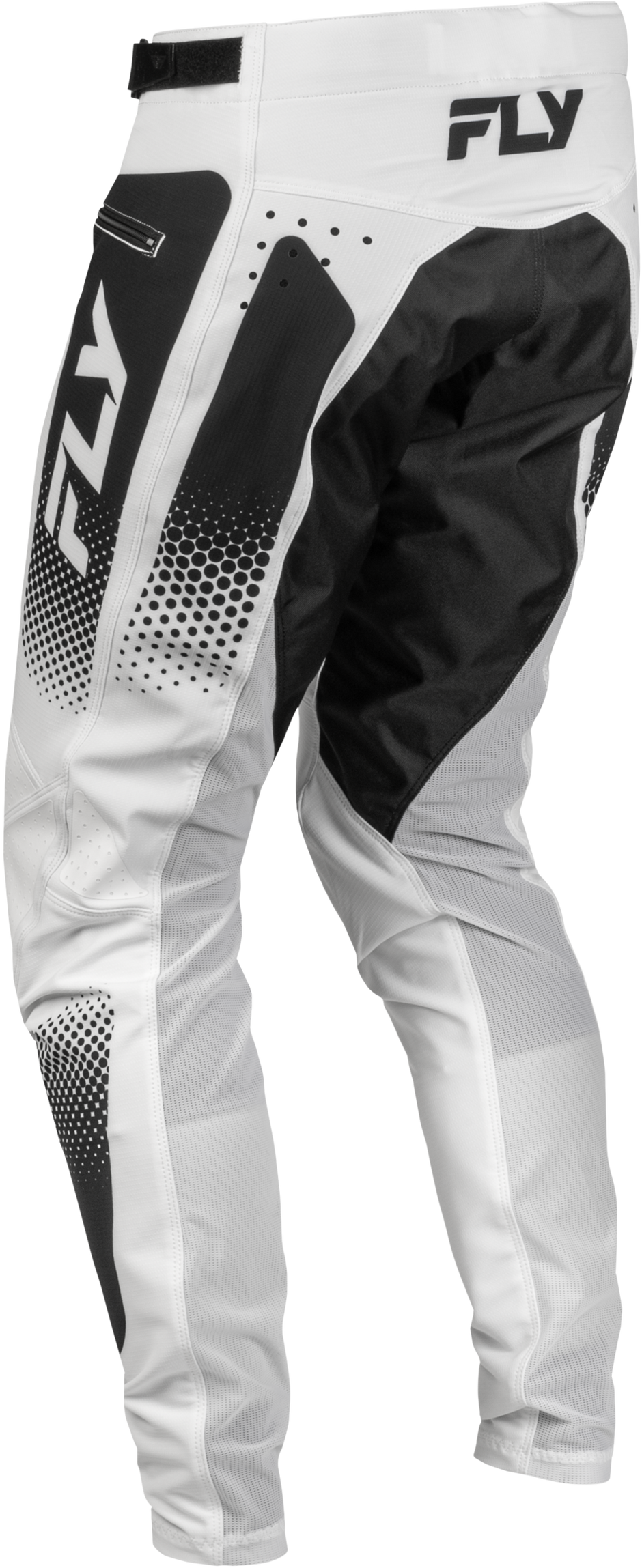 Rayce Sonar Bicycle Pants White/Black Sz 36