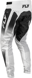 Rayce Sonar Bicycle Pants White/Black Sz 36