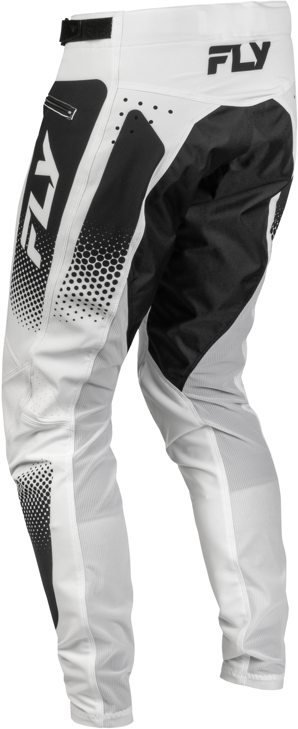 Rayce Sonar Bicycle Pants White/Black Sz 32
