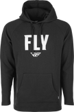 Fly Weekender Pullover Hoodie Black/White 2x