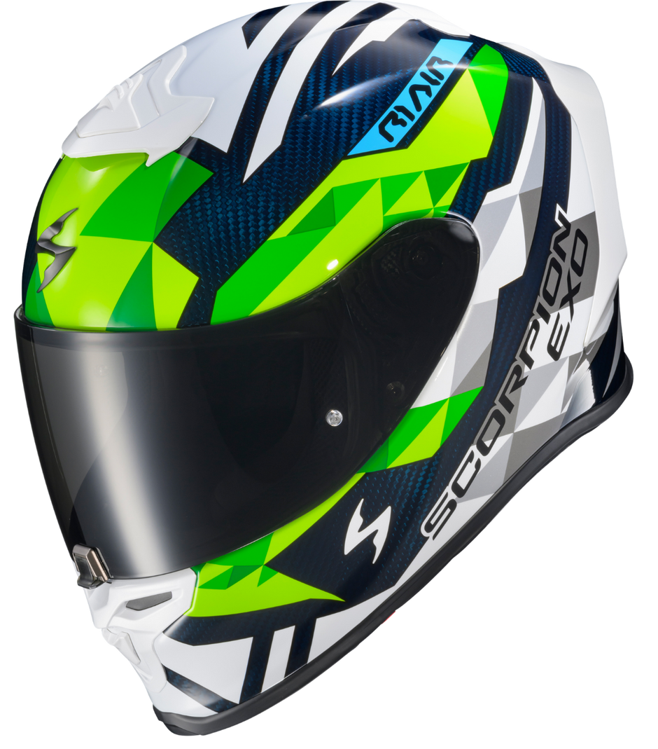 Casco Integral R1 Air Carbono Rastor