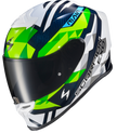 Casco Integral R1 Air Carbono Rastor