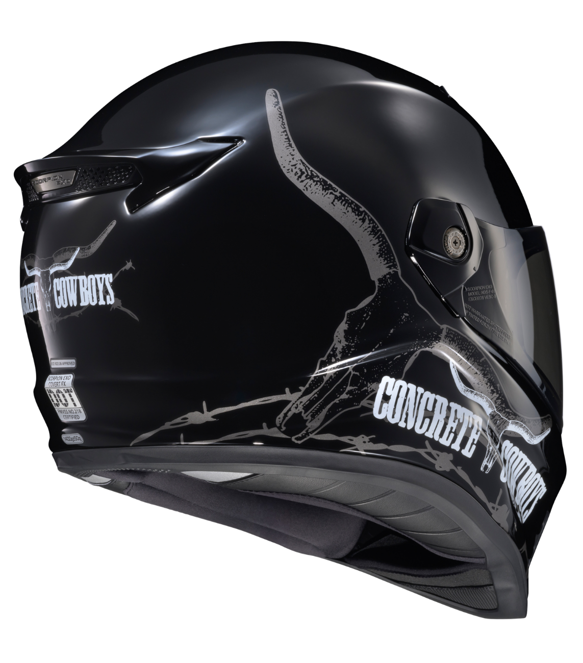 Casco Integral Covert Fx