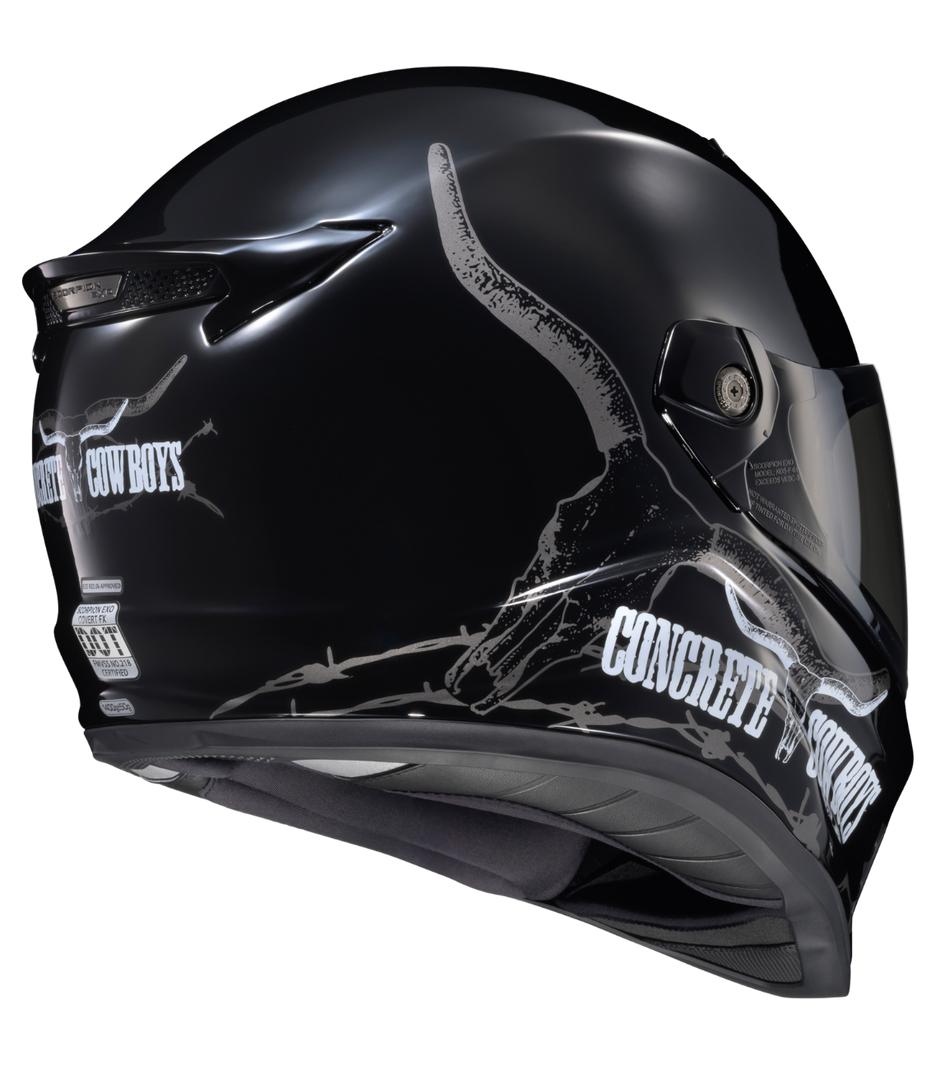 Casco Integral Covert Fx