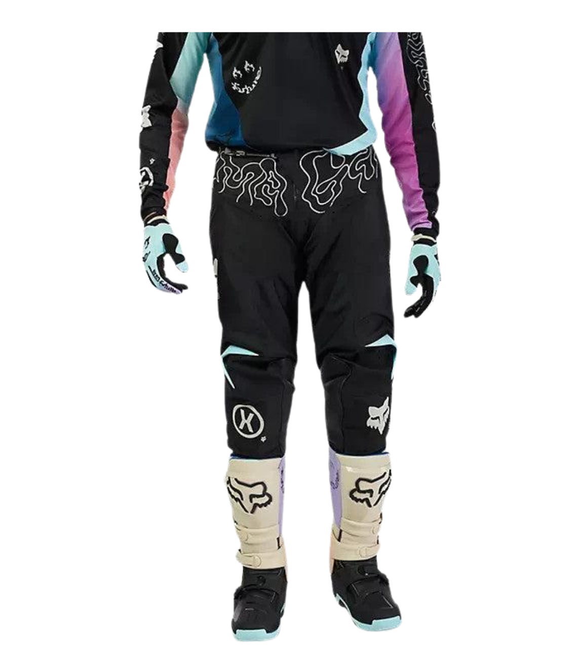 180 Hola, Pantalones del Futuro