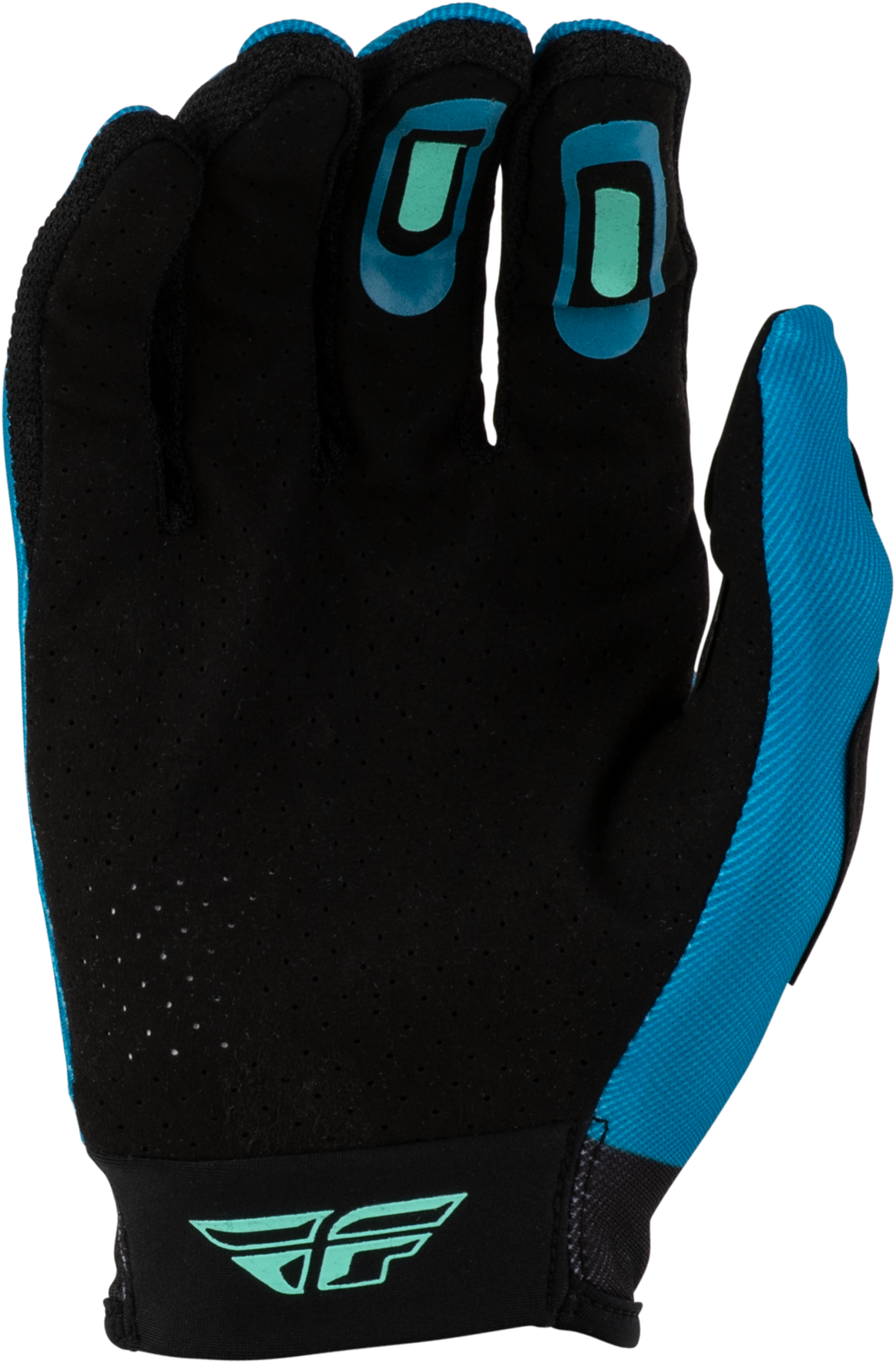Girl's Lite Flake Gloves Aqua/Teal/Black Yl